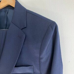 Navy Suit 38S - Banana Republic